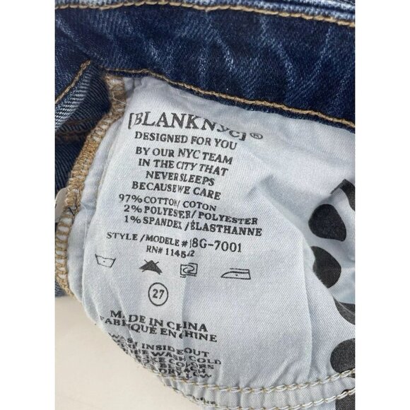 Blank NYC Women's Skinny Classique Jeans‎ Size 27 Normcore Everyday - Picture 7 of 11
